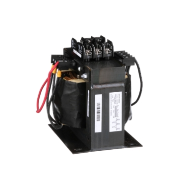 Schneider Electric Control Transformer; 1000 VA; 220V/440V/550V; 230V/460V/575V; 240V/480V/600V Primary; 110V; 115V; 120V Secondary; Single-Phase; Primary &plus; Secondary Fusing